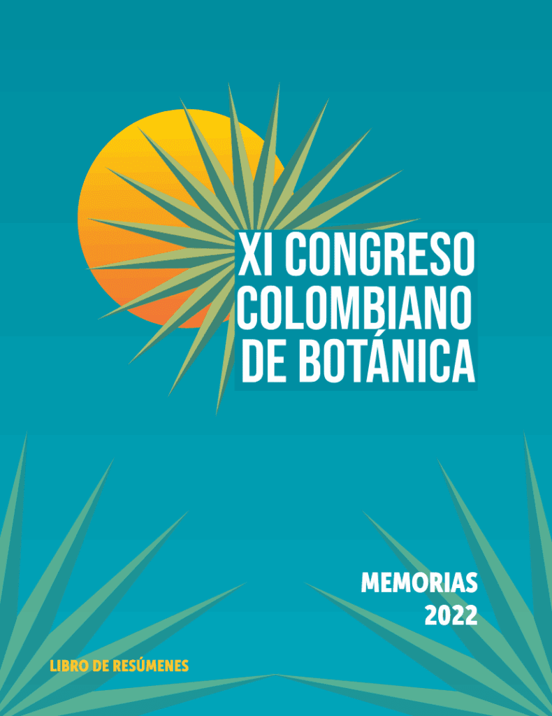 portada undecimo congreso colombiano de botánica