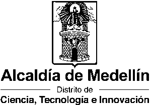 Logo de la Alcaldía de Medellin