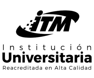 logo itm vertical negro