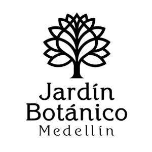 Logo del Jardín Botánico de Medellín