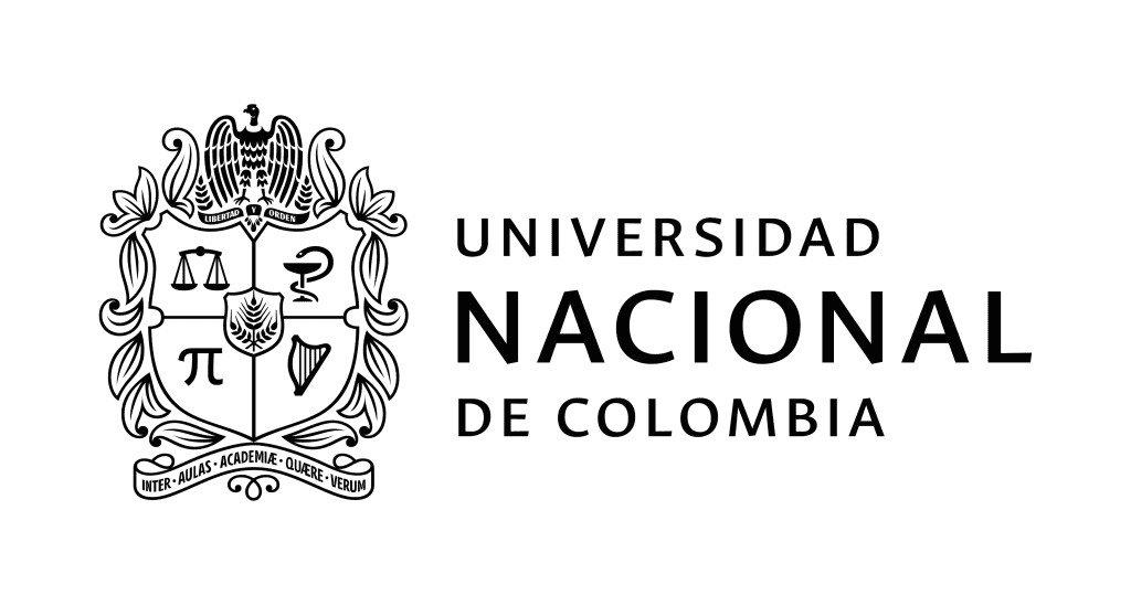 logo unal horizontal negro