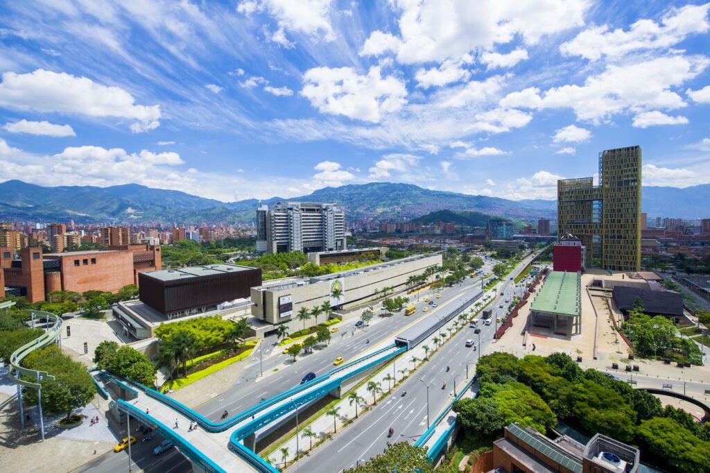 Plaza Mayor Medellín Panorámica