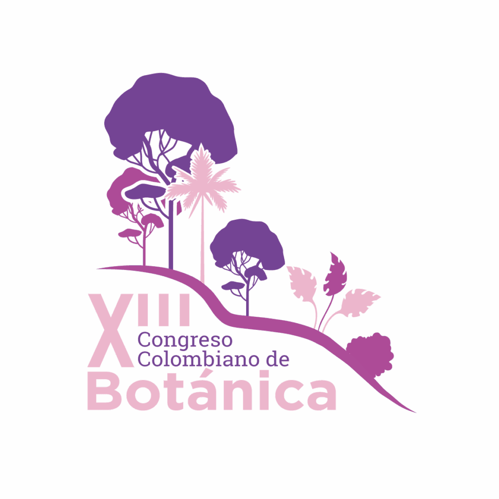 Logo del XIII Congreso Colombiano de Botánica